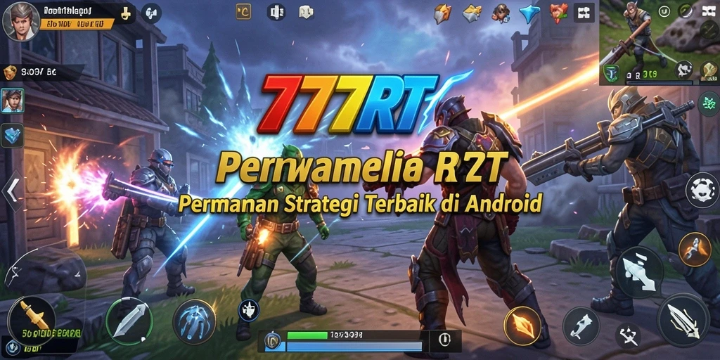Tampilan gameplay mendalam dari 777RT dengan strategi yang menarik.