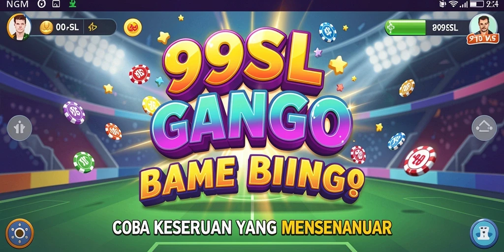 Screenshot gameplay Bingo yang seru dan interaktif.
