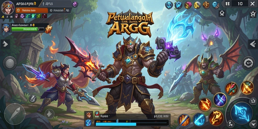 Gameplay ARPG yang mengasyikkan dengan grafik menawan.