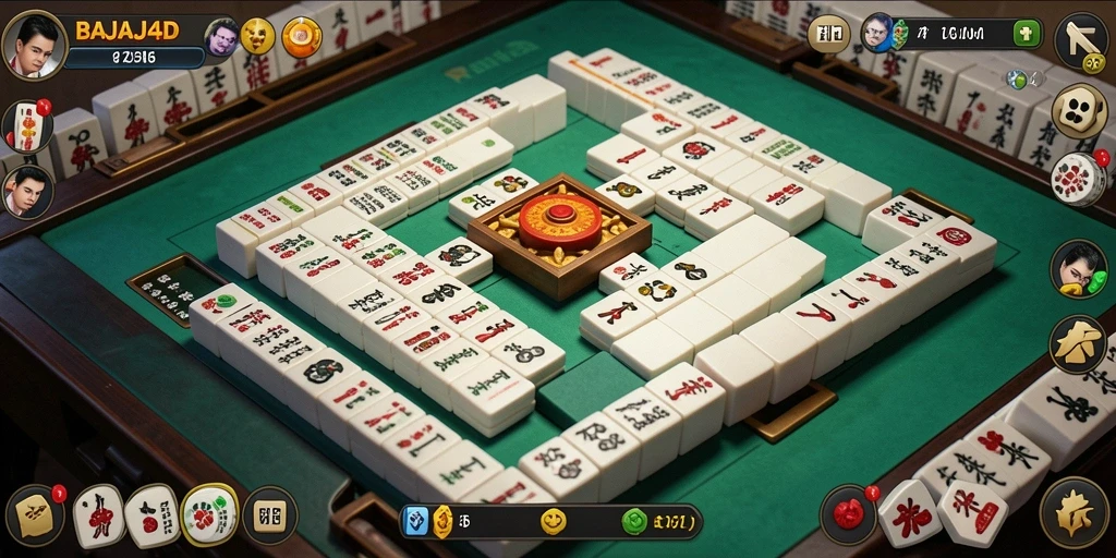 Tampilan gameplay menakjubkan dari BAJAJ4D yang seru.