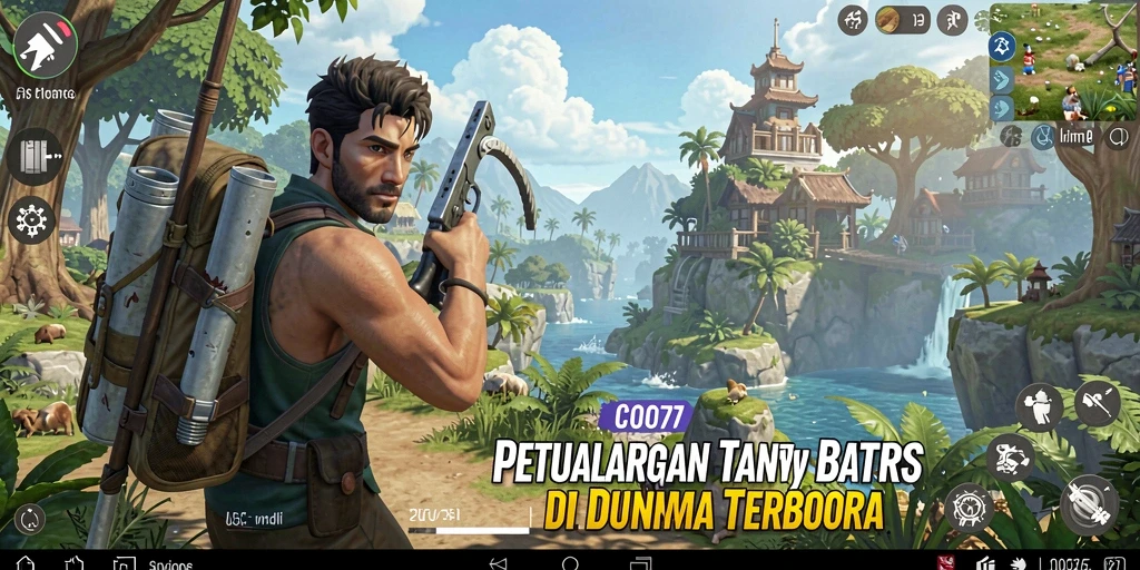 Menampilkan gameplay yang memukau di dunia Open World.