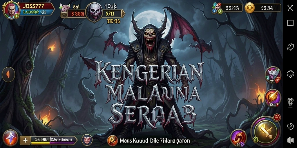 Gameplay JOSS777 yang menegangkan dan mencekam.