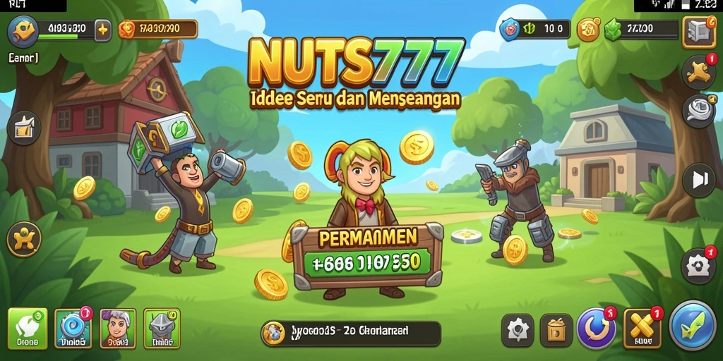 Tangkap momen seru gameplay NUTS777 yang menawan.