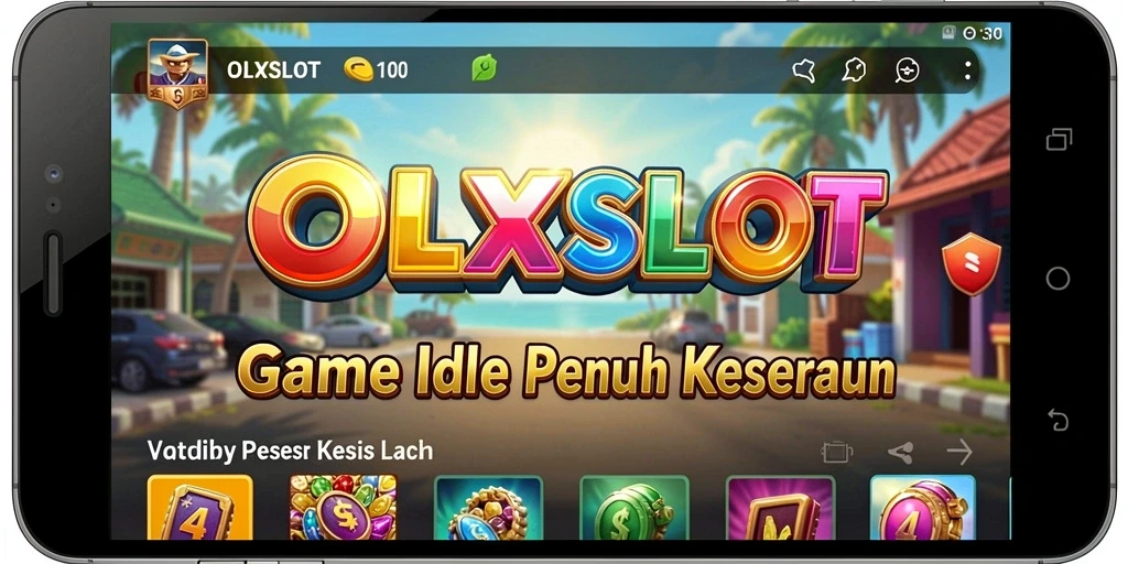 Tampilan gameplay OLXSLOT dengan karakter yang menarik dan strategi yang menyenangkan.