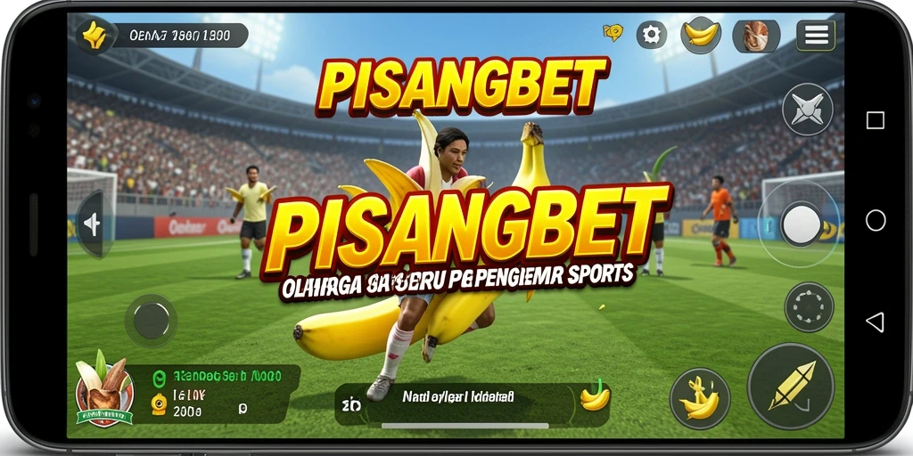 Screenshot PISANGBET menampilkan aksi mendebarkan dalam gameplay olahraga.