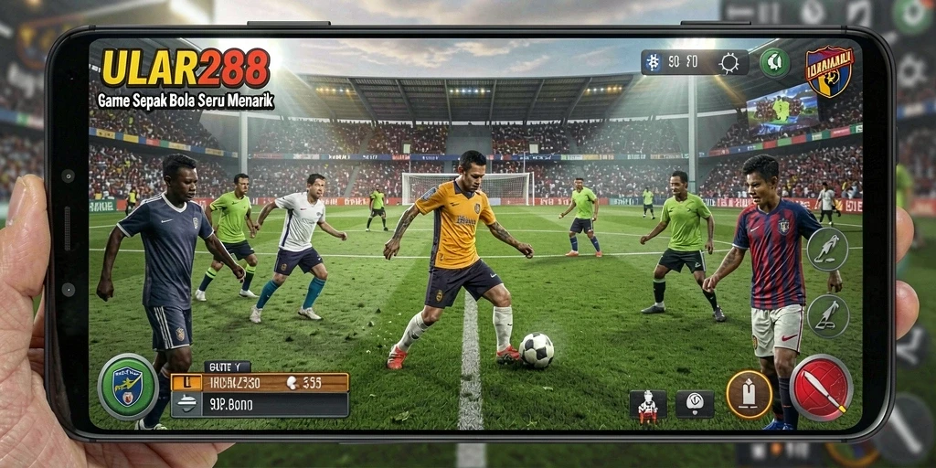 Tampilan gameplay ULAR288 yang menegangkan dan menarik.