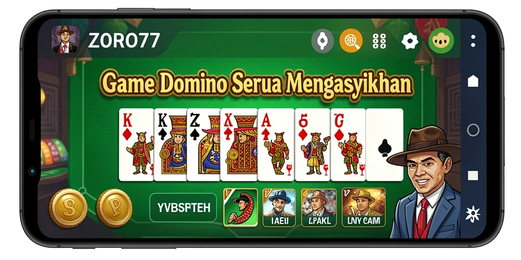 Gameplay seru dari ZORO77 dengan grafis memukau.